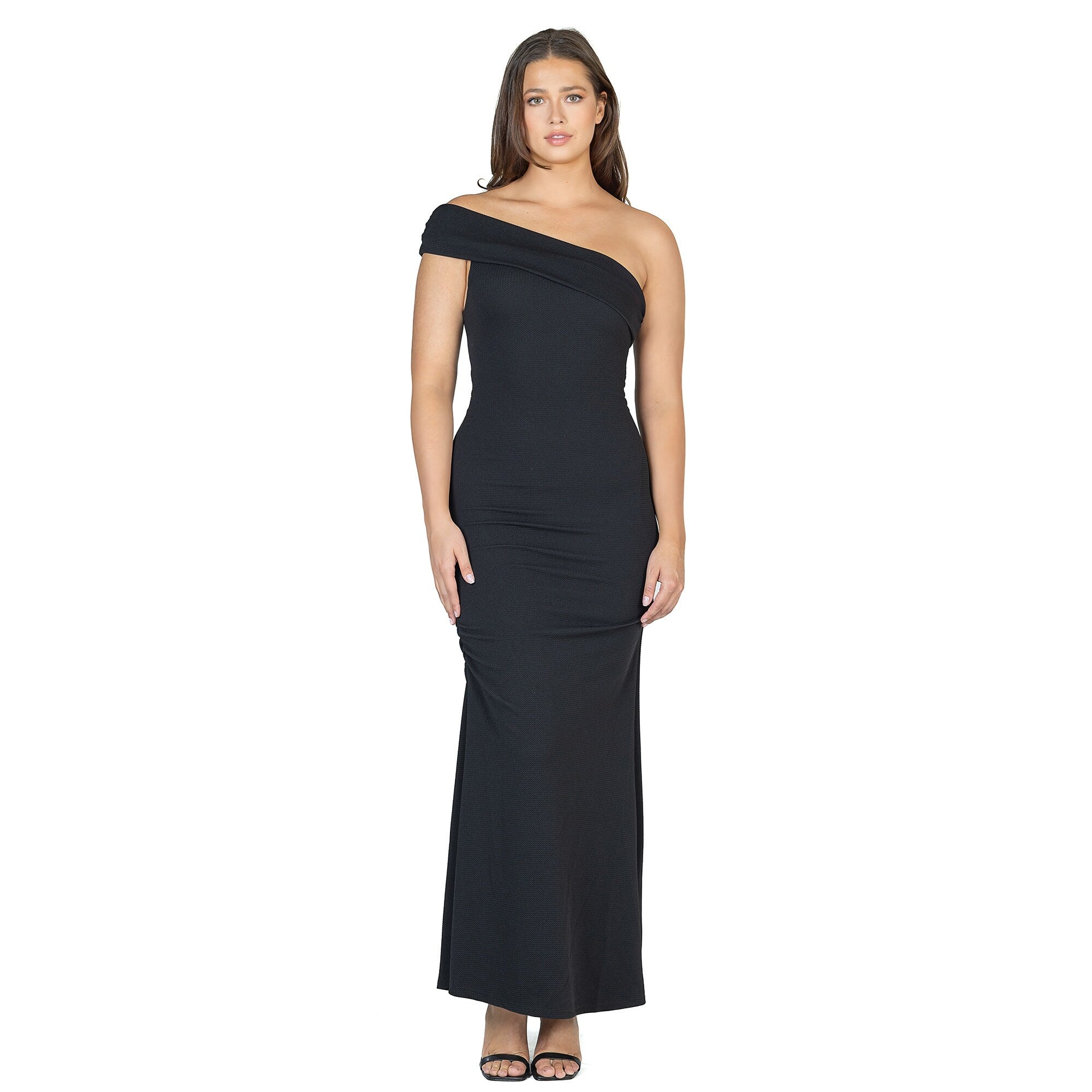 24seven-Comfort-Apparel-Formal-One-Shoulder-Rouched-Mermaid-Maxi-Dress_0f7be36b-9089-4441-a074-b13cad63d117