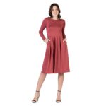 24seven-Comfort-Apparel-Midi-Length-Fit-N-Flare-Pocket-Dress_9ffe2776-9d0e-4f18-8f46-dcb9d7805df0