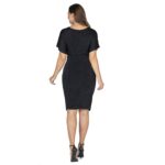 24seven-Comfort-Apparel-Womens-Short-Sleeve-V-Neck-Twist-Front-Split-Hem-Dress_d24f31bd-bb51-4eea-97e2-2f90312c5a25